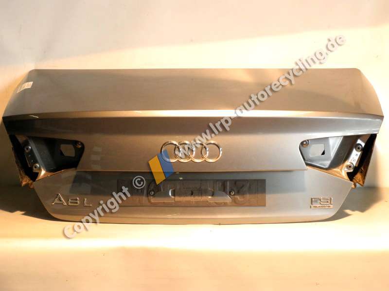 Audi A8 D4 4H Bj.2009 original Heckklappe Heckdeckel 4H0827023B